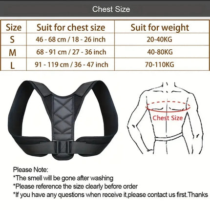Back Posture Correcter