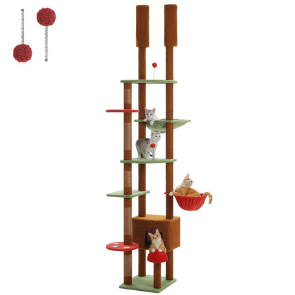 Adjustable Cat Tree House