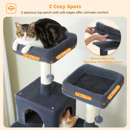 Tree and Tower for Indoor Cats