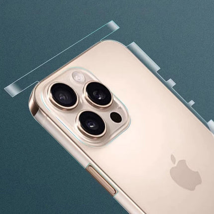 Back Hydrogel Film - iPhone Screen Protector