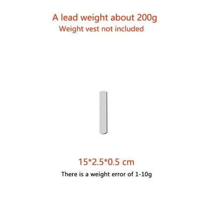 Adjustable Weight Training Suit