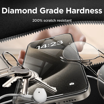 Joyroom HD Glass Screen Protector - iPhone Tempered Glass