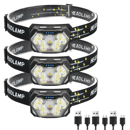 9 LED Headlamp