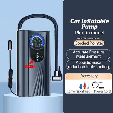 Portable Air Compressor - Car Tire Inflator