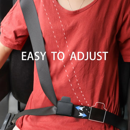 Car Seat Belt Adjuster - Child Safety Clip