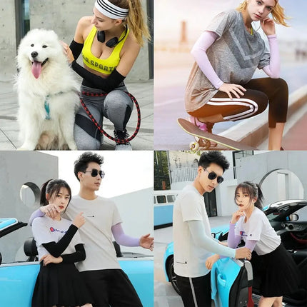 UV protection sleeves