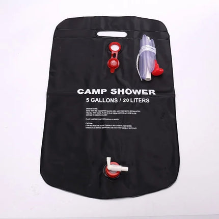 Portable Camping Shower Water Bag