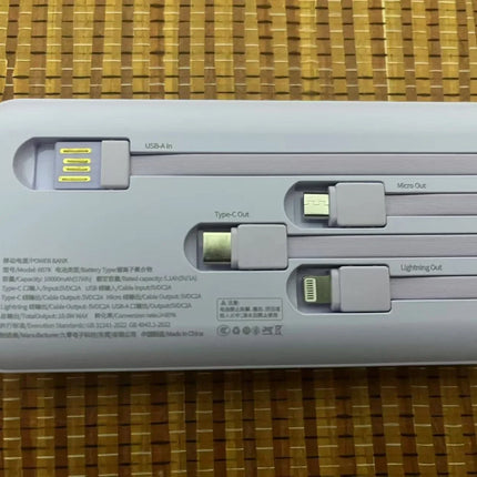 CCC Certified Power Bank