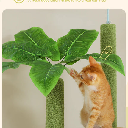 Adjustable Cat Tree House