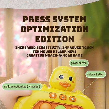 Electronic Quick Push Bubble Game