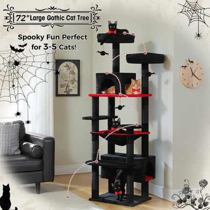 Tree and Tower for Indoor Cats