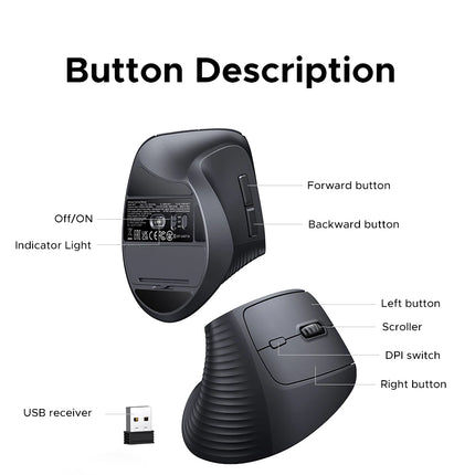 UGREEN Wireless Mouse