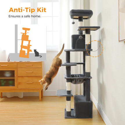 Tree and Tower for Indoor Cats
