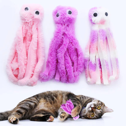 Octopus Cat Plush