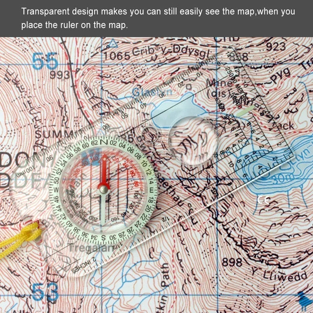 Professional Map Reading Compass