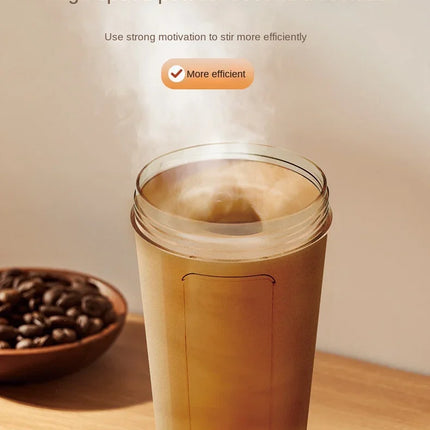 Portable Electric Protein Shaker Bottle