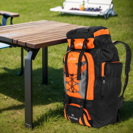 80L Hiking backpack