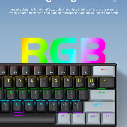 APAYADO K61 Mechanical Gaming Keyboard