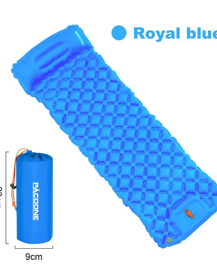 Ultralight Camping Air Mattress with Built-in Pump