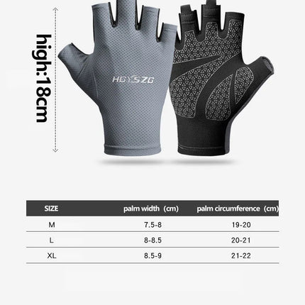 Breathable Gym Gloves
