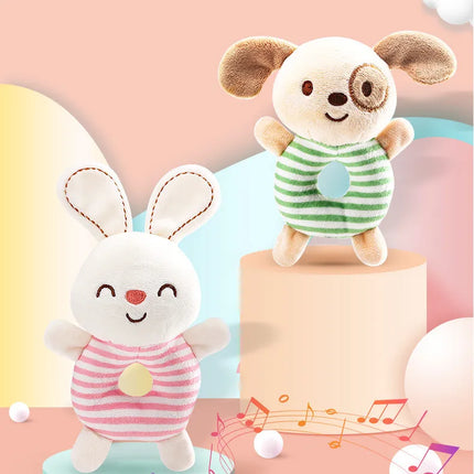 Baby Rattle Toys - Cartoon Animal Plush