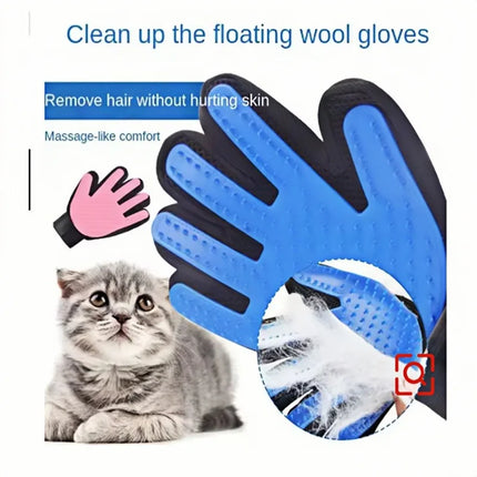 Silicone Pet Brush Glove