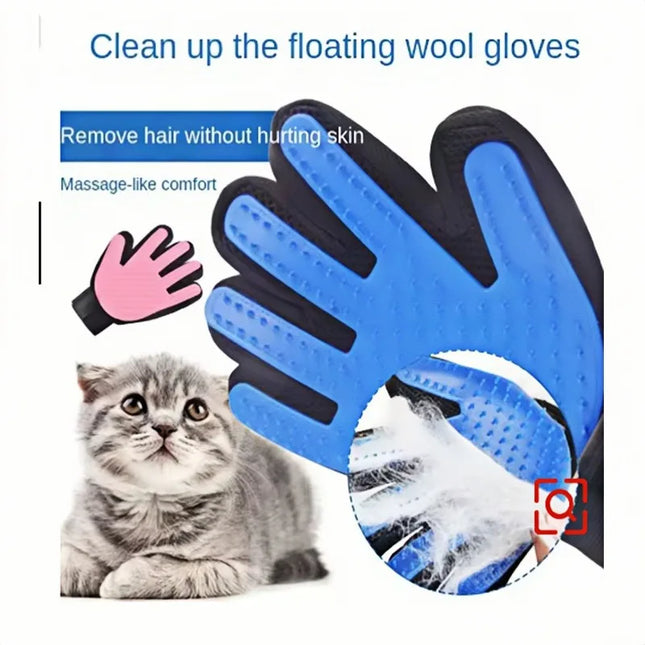 Silicone Pet Brush Glove