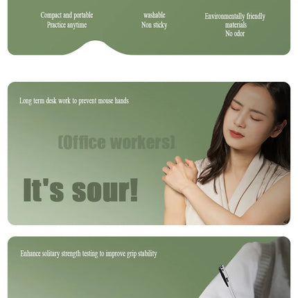 Silicone Finger Gripper