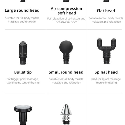 Multifunctional Massage Gun