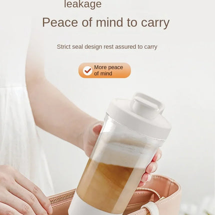 Portable Electric Protein Shaker Bottle