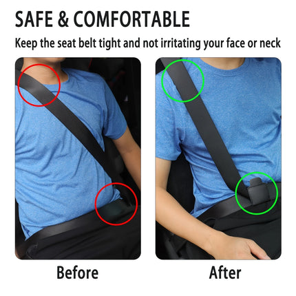 Car Seat Belt Adjuster - Child Safety Clip