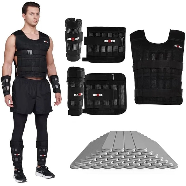 Adjustable Weight Training Suit