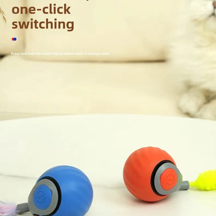 Electronic Interactive Cat Toy