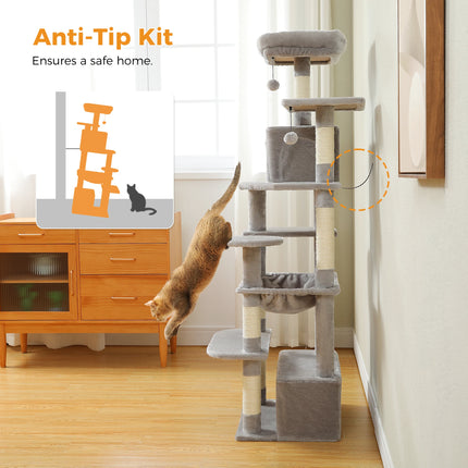 Tree and Tower for Indoor Cats
