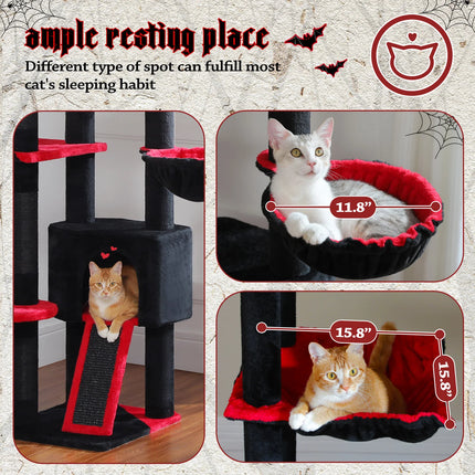 Adjustable Cat Tree House