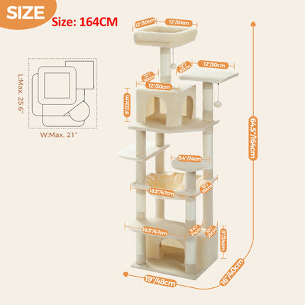 Tree and Tower for Indoor Cats