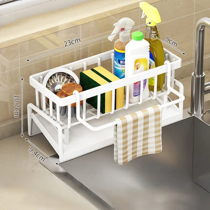 Kitchen Sponge Rack - Countertop Organizer