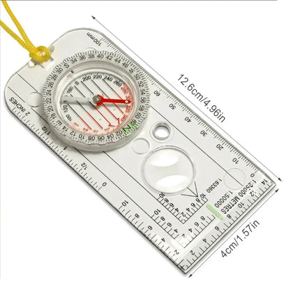 Professional Map Reading Compass