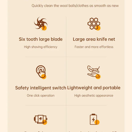 Lint Remover for Clothing