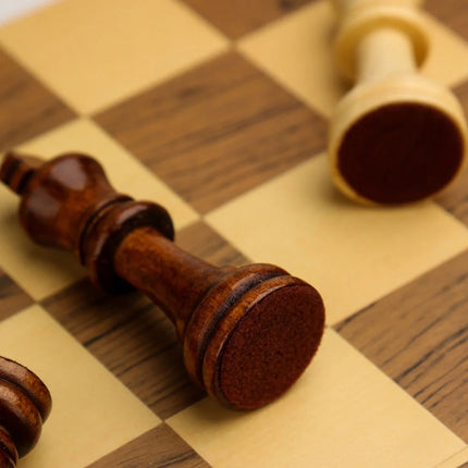 29x29cm 3-in-1 Chess Set - Foldable Board