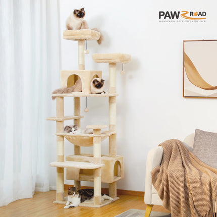 Tree and Tower for Indoor Cats