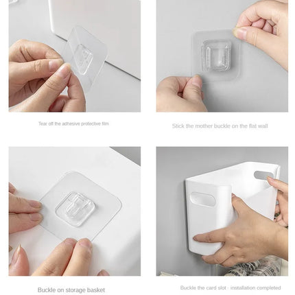 Cabinet Door Organizer - Multi-Purpose Kitchen Rack