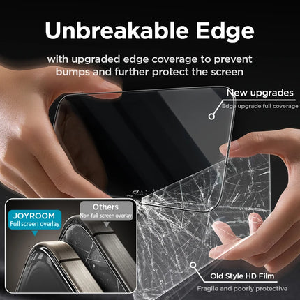 Joyroom HD Glass Screen Protector - iPhone Tempered Glass