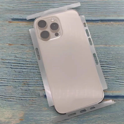 Back Hydrogel Film - iPhone Screen Protector