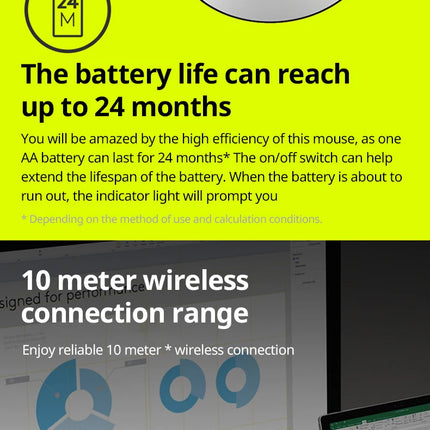 Logitech M720 Wireless Bluetooth Mouse