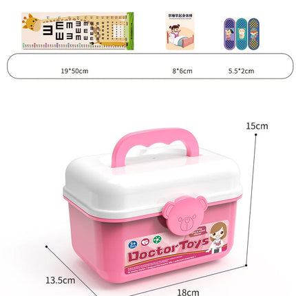 Doctor Play Set - Kids Medical Kit Toy