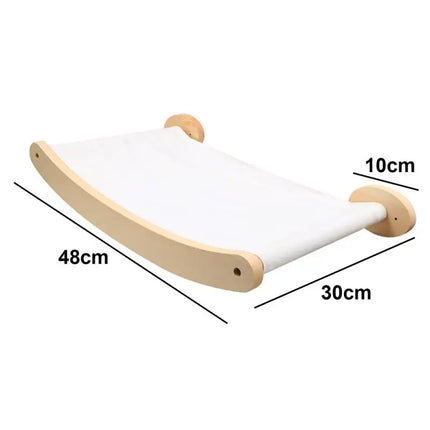 Wall Mounted Climbing Shelves With Ropes