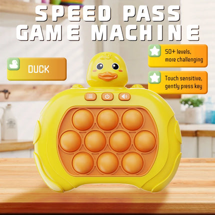 Electronic Quick Push Bubble Game
