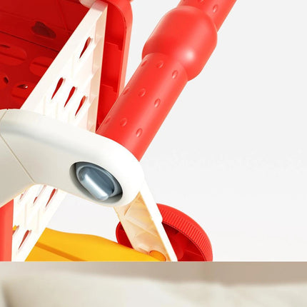 Shopping Cart Toy - Kids Play Kitchen Set