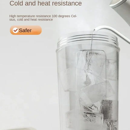 Portable Electric Protein Shaker Bottle